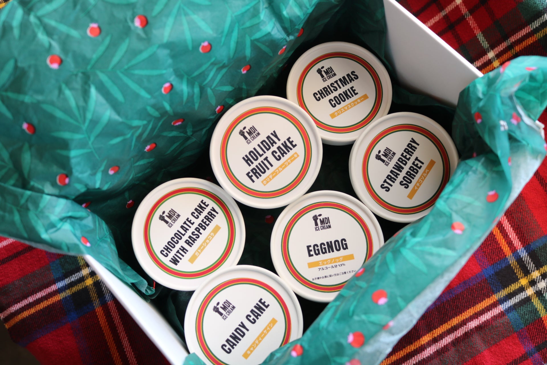 CHRISTMAS SET(6個入)