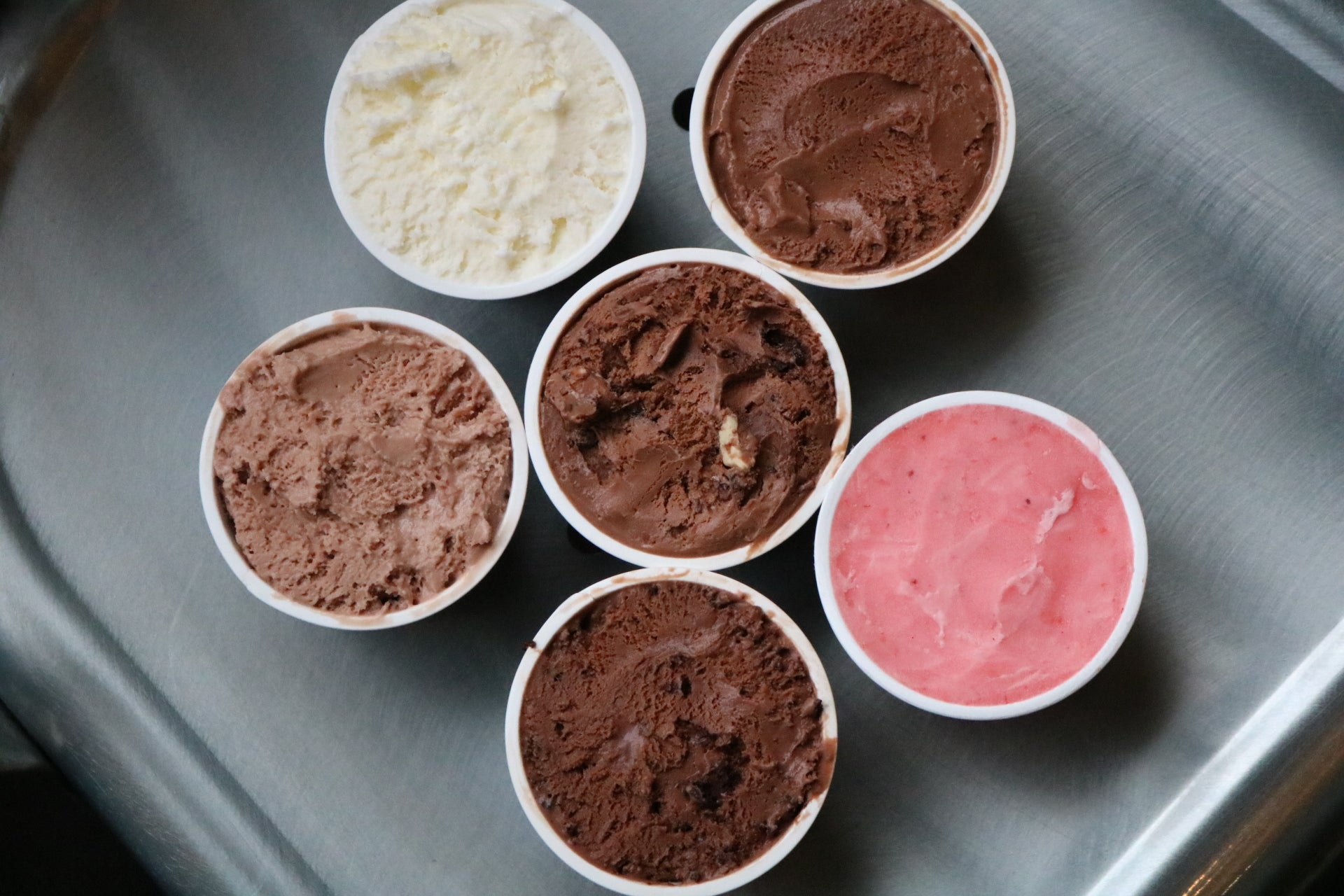 冬のチョコアイスセット(6個入)