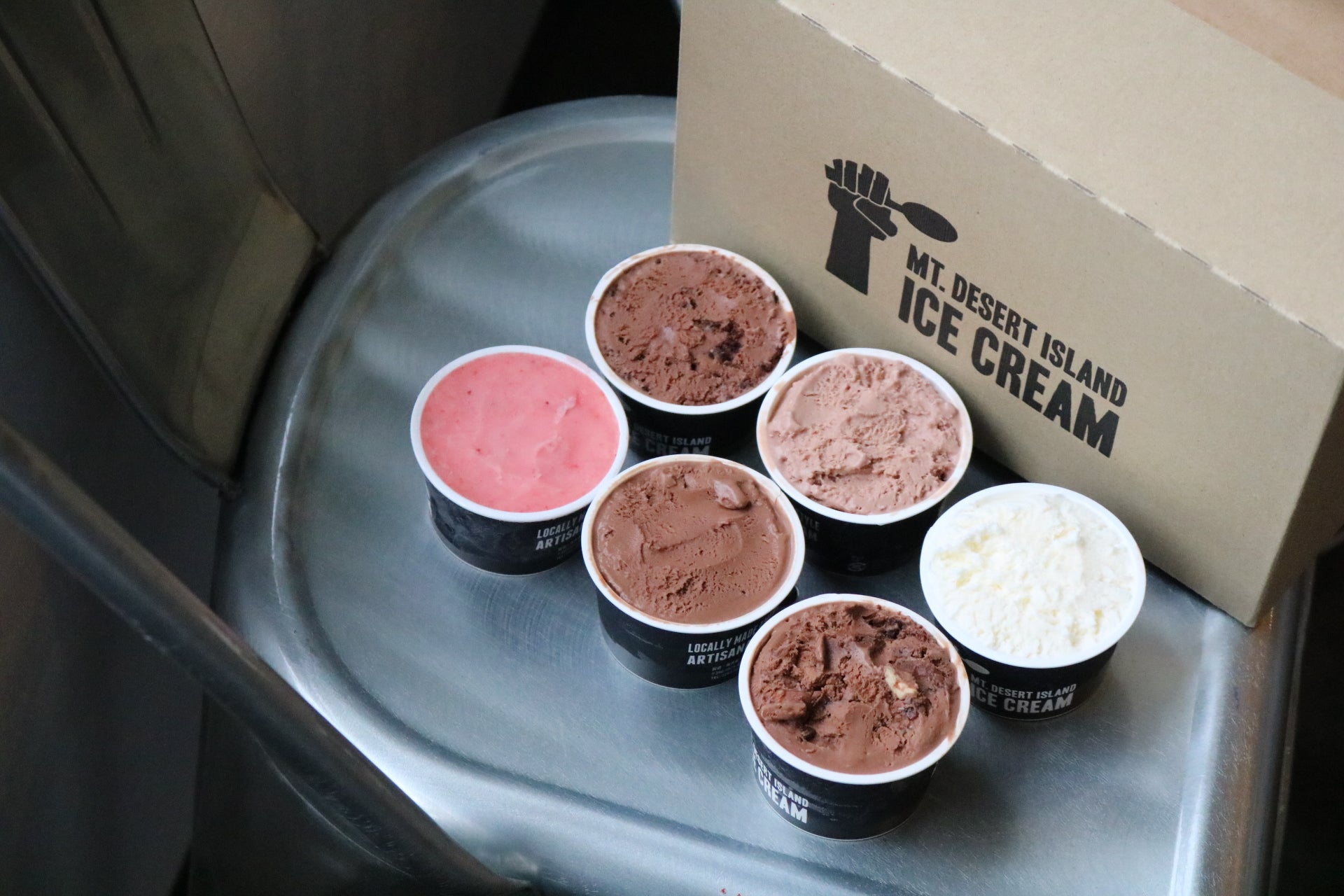 冬のチョコアイスセット(6個入)