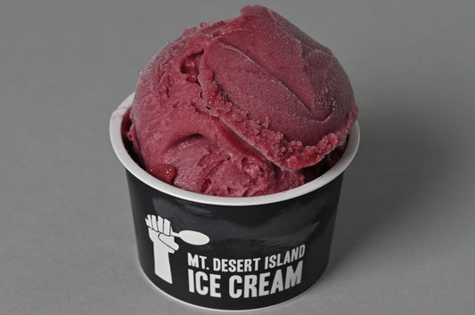 BLUEBERRY BASIL SORBET