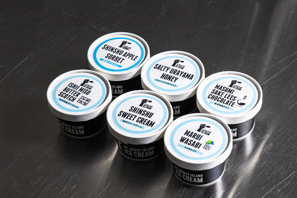 SHINSHU SET（6個）｜MDI ICE CREAM